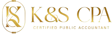 K&S CPA Services logo