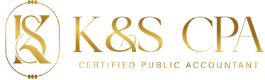 K&S CPA Services logo